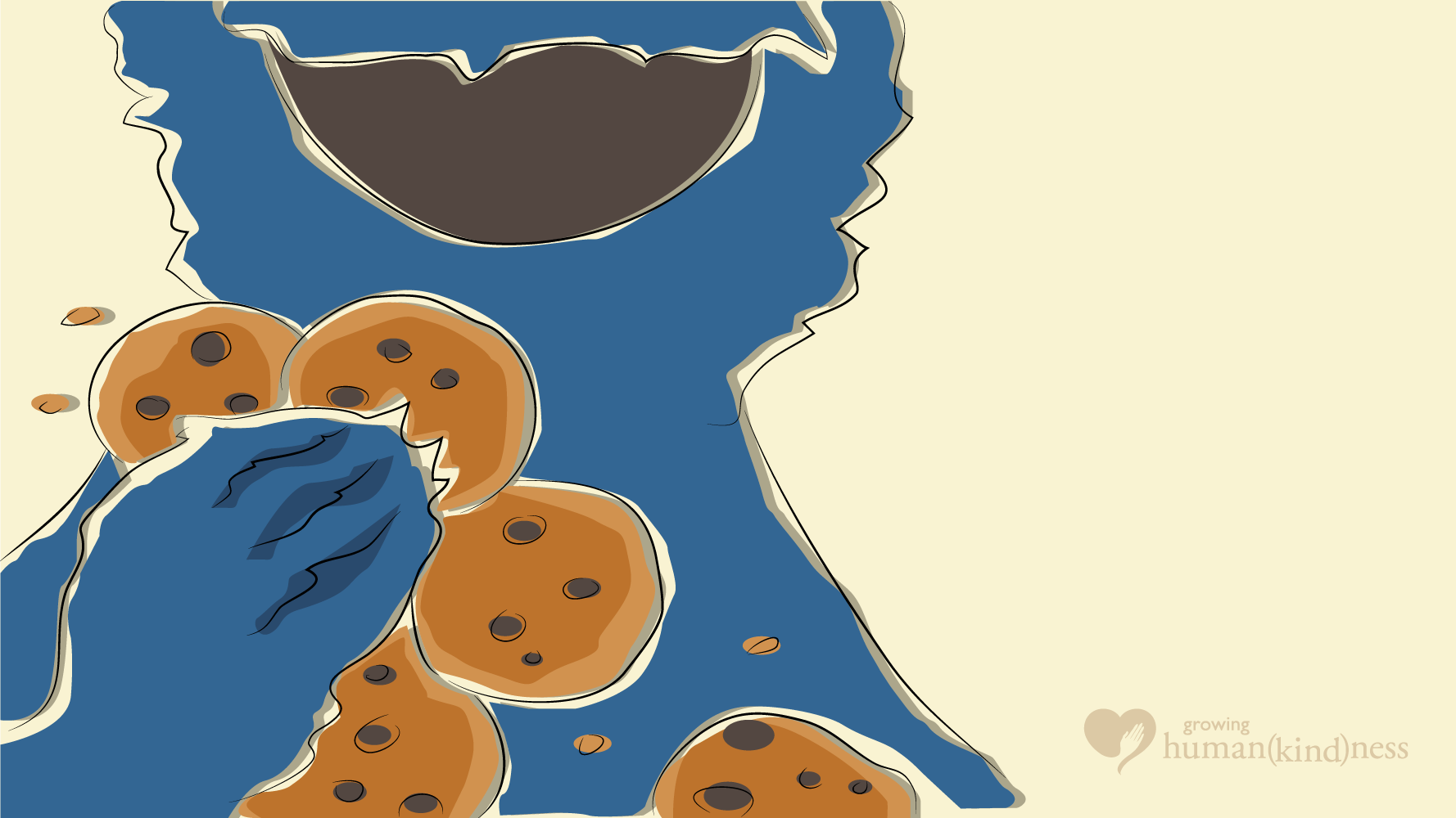 Cookie Monster's food compulsion