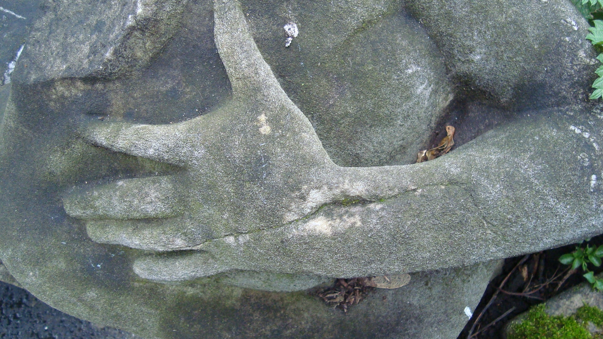 hand-on-heart